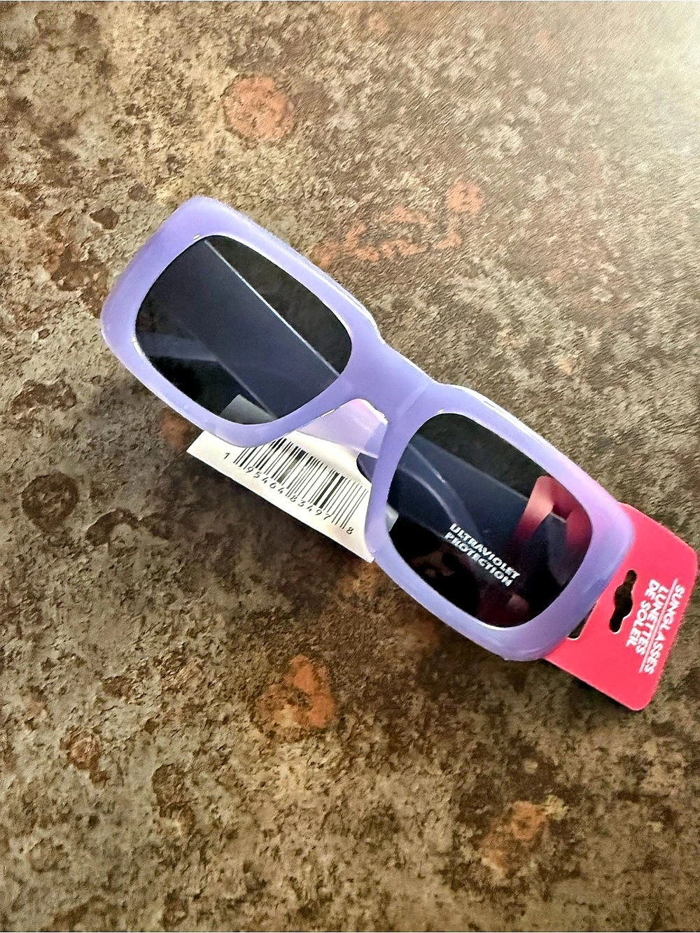 Purple Sunglasses NWT
